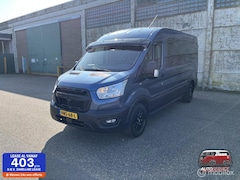 Ford Transit - 350 2.0 TDCI L3H2 DC 170 PK Airco Navi Trekhaak