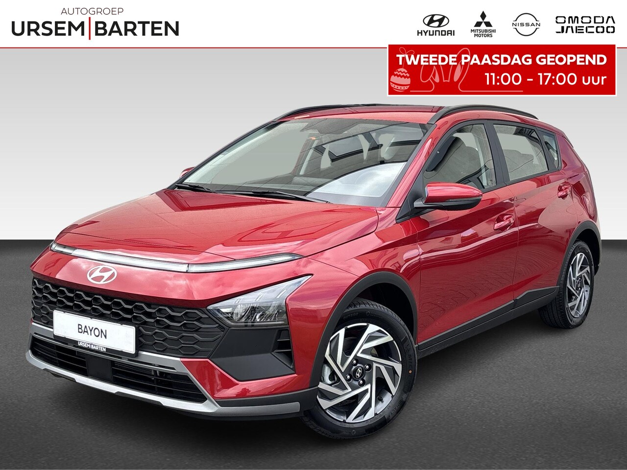 Hyundai Bayon - 1.0 T-GDI Comfort VAN: €31.390 VOOR: €29.390 - AutoWereld.nl