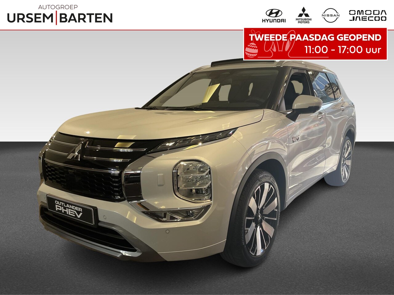 Mitsubishi Outlander - 2.4 PHEV Instyle Tot € 6.500,- VOORDEEL - AutoWereld.nl