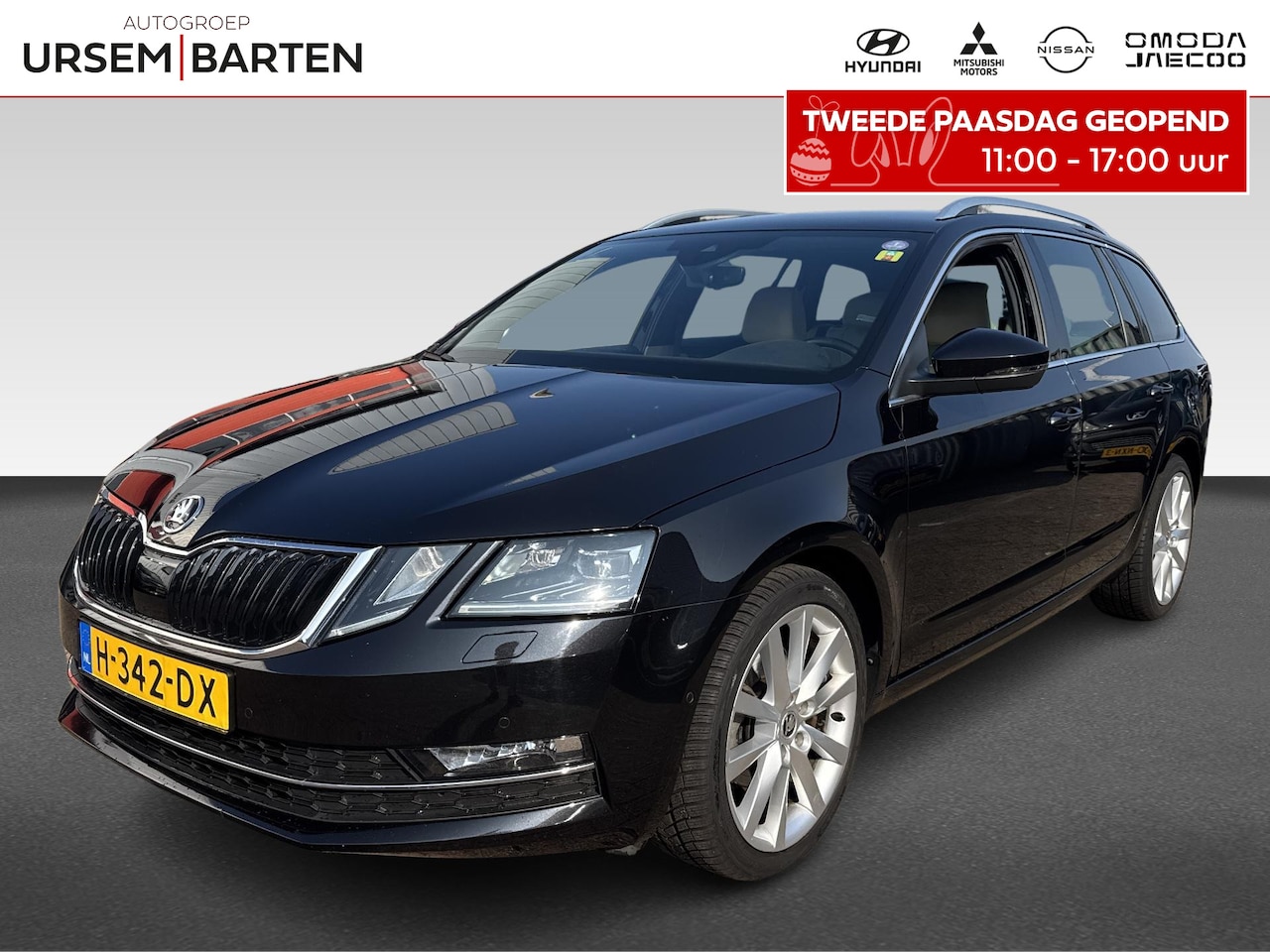 Skoda Octavia Combi - 1.5 TSI Greentech Sport Business | automaat | 150 PK | - AutoWereld.nl