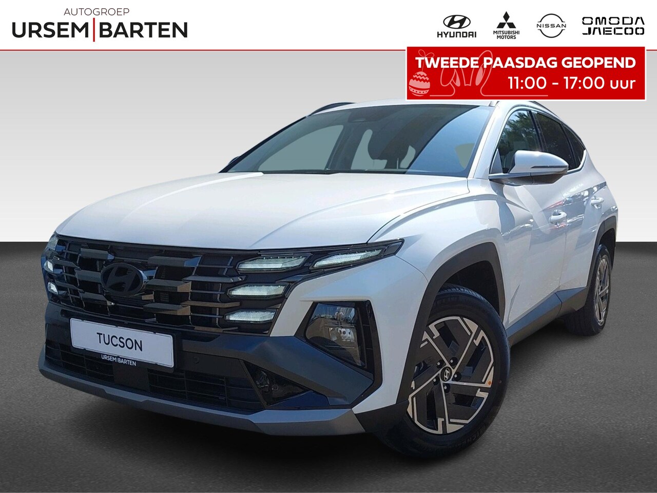 Hyundai Tucson - 1.6 T-GDI HEV Comfort Smart VAN: €49.495 VOOR: €41.390 - AutoWereld.nl