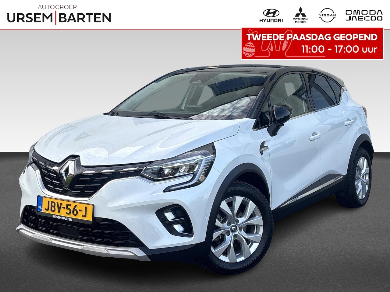 Renault Captur - 1.6 E-Tech Plug-in Hybrid 160 Intens - AutoWereld.nl