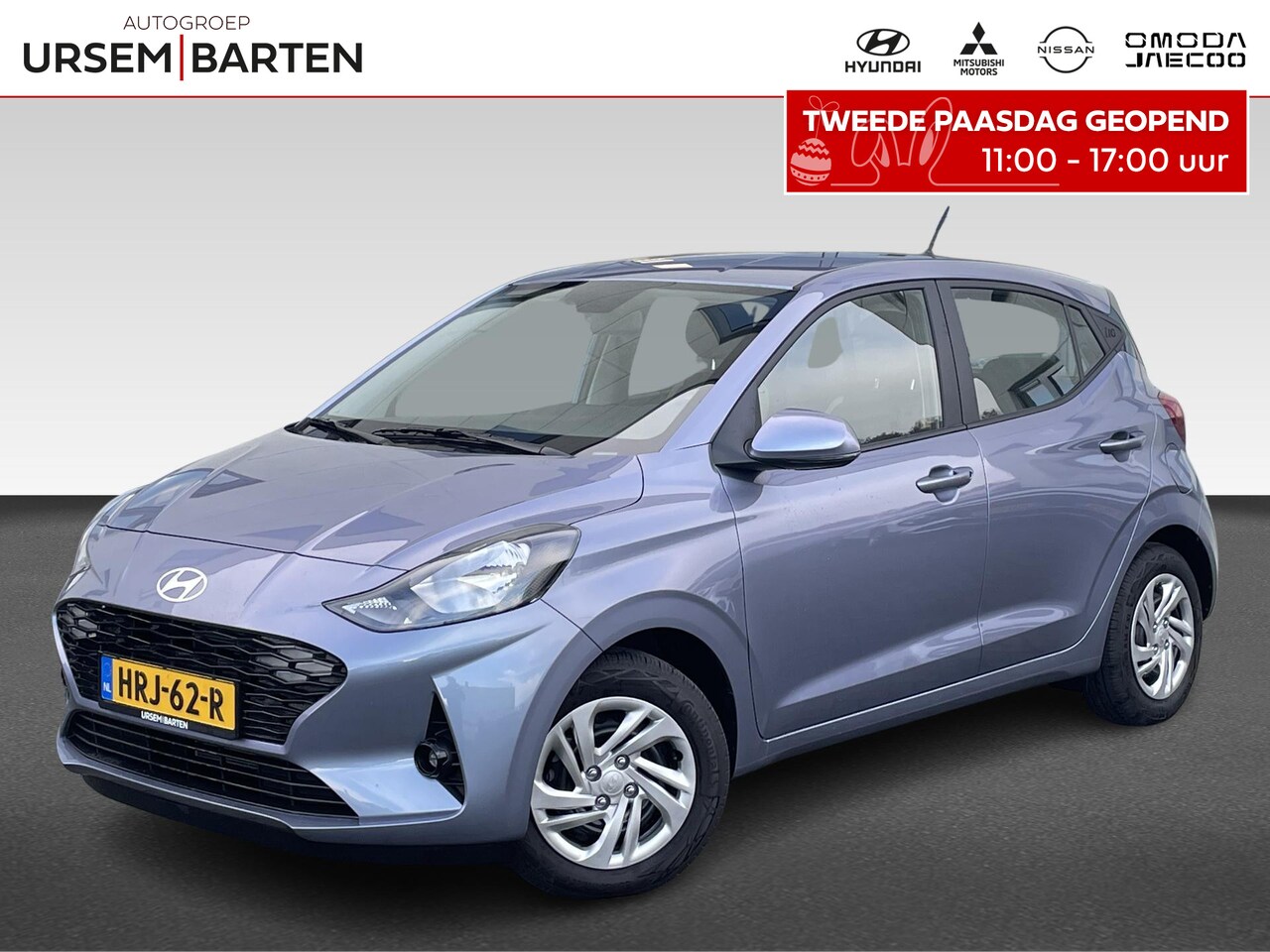 Hyundai i10 - 1.0 Comfort Smart 1.0 Comfort Smart - AutoWereld.nl
