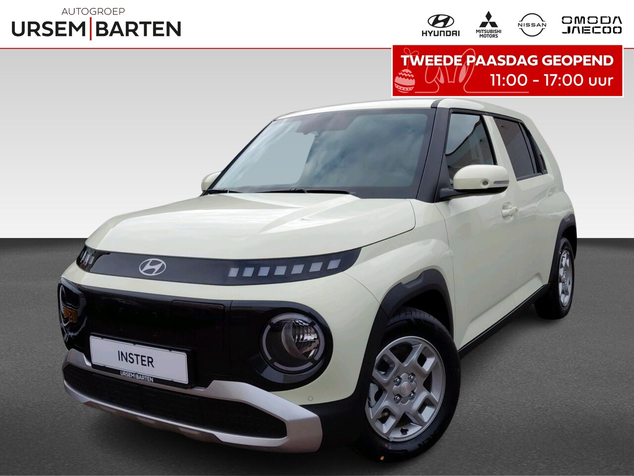 Hyundai Inster - Pulse 49 kWh VAN: €28.215 VOOR: €24.715 - AutoWereld.nl