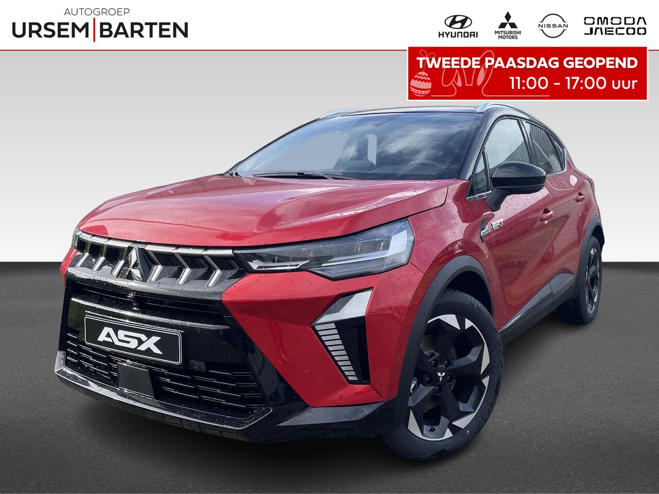 Mitsubishi ASX - 1.8 HEV AT Executive Tot € 3.000,- VOORDEEL! - AutoWereld.nl