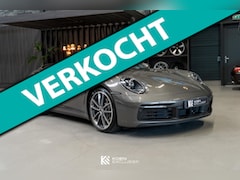 Porsche 911 Cabrio - 992 3.0 Carrera 4 (2020) Sport Chrono, Sportuitlaat, Bi-color leder, Lane Assist, adaptive