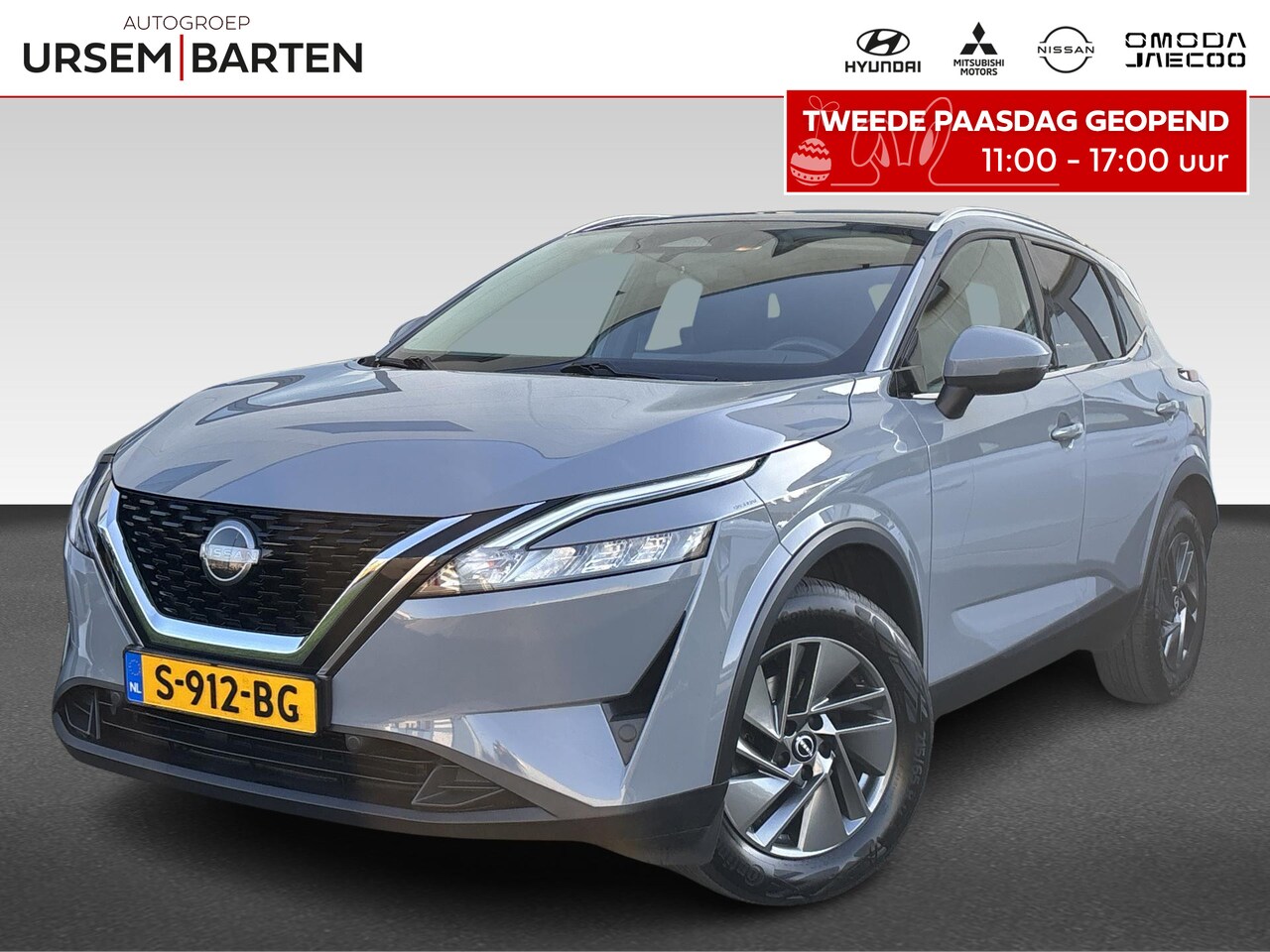 Nissan Qashqai - 1.3 MHEV Xtronic Acenta | Panoramadak | Apple Carplay & Android auto - AutoWereld.nl
