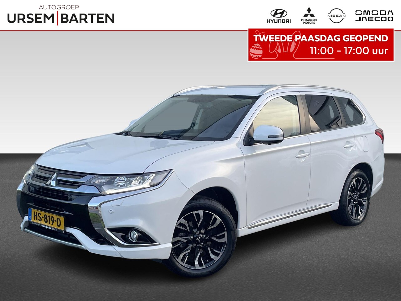 Mitsubishi Outlander - 2.0 PHEV instyle | Leder | Navigatie - AutoWereld.nl