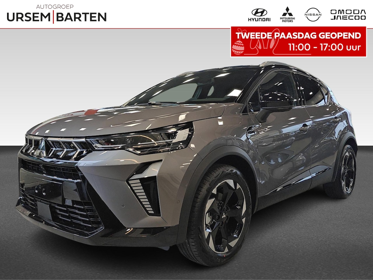 Mitsubishi ASX - 1.8 HEV AT Executive Tot € 3.000,- VOORDEEL! - AutoWereld.nl