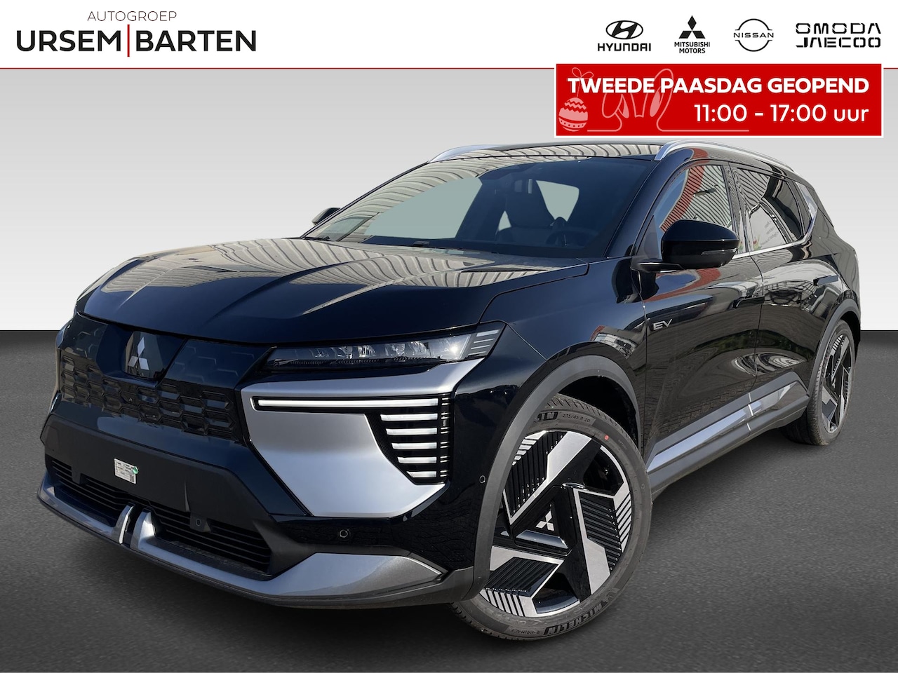 Mitsubishi Eclipse Cross - Intense+ 87 kWh Nu met € 4.000,- korting! - AutoWereld.nl