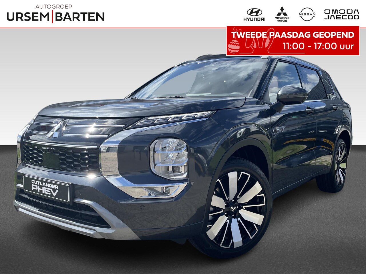 Mitsubishi Outlander - 2.4 PHEV Instyle+ Tot € 6.500,- VOORDEEL! - AutoWereld.nl