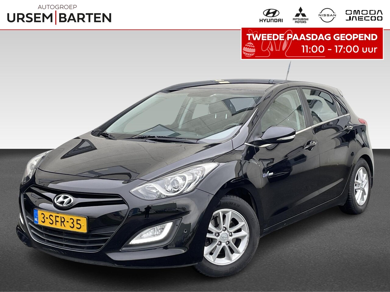 Hyundai i30 - 1.6 GDI i-Vision | navigatie | achteruitrijcamera | trekhaak | cruise control | climate co - AutoWereld.nl