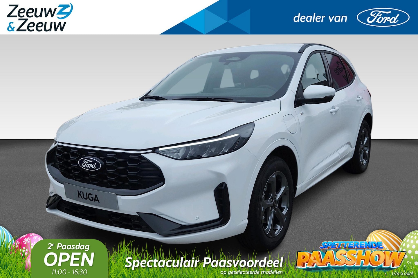 Ford Kuga - 2.5 PHEV ST-Line €4000 korting | Nieuw te bestellen | 2100 KG trekkracht | Winter Pack | D - AutoWereld.nl