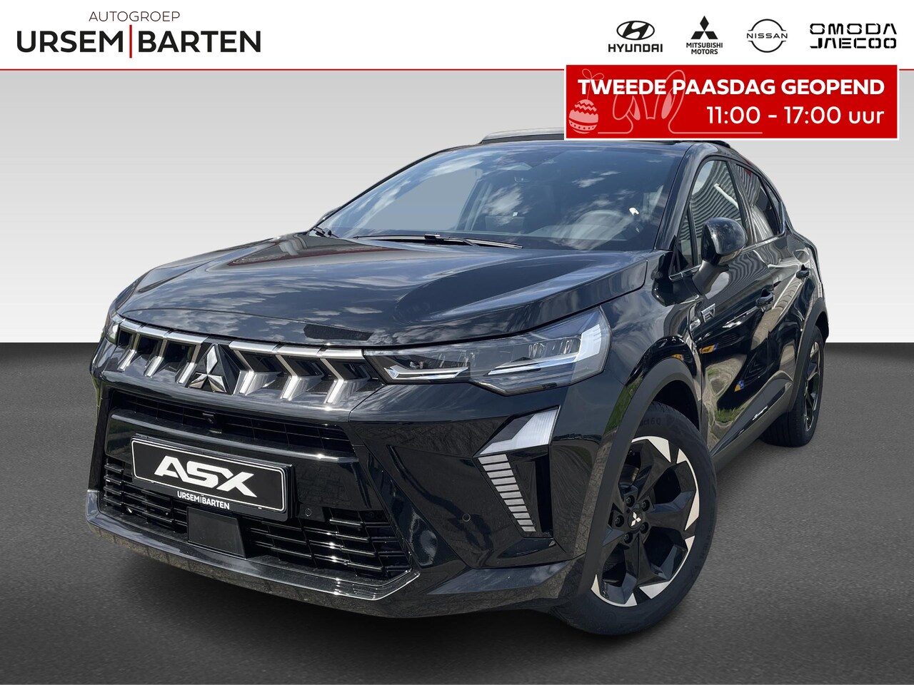 Mitsubishi ASX - 1.8 HEV AT Instyle Tot € 3.000,- VOORDEEL! - AutoWereld.nl