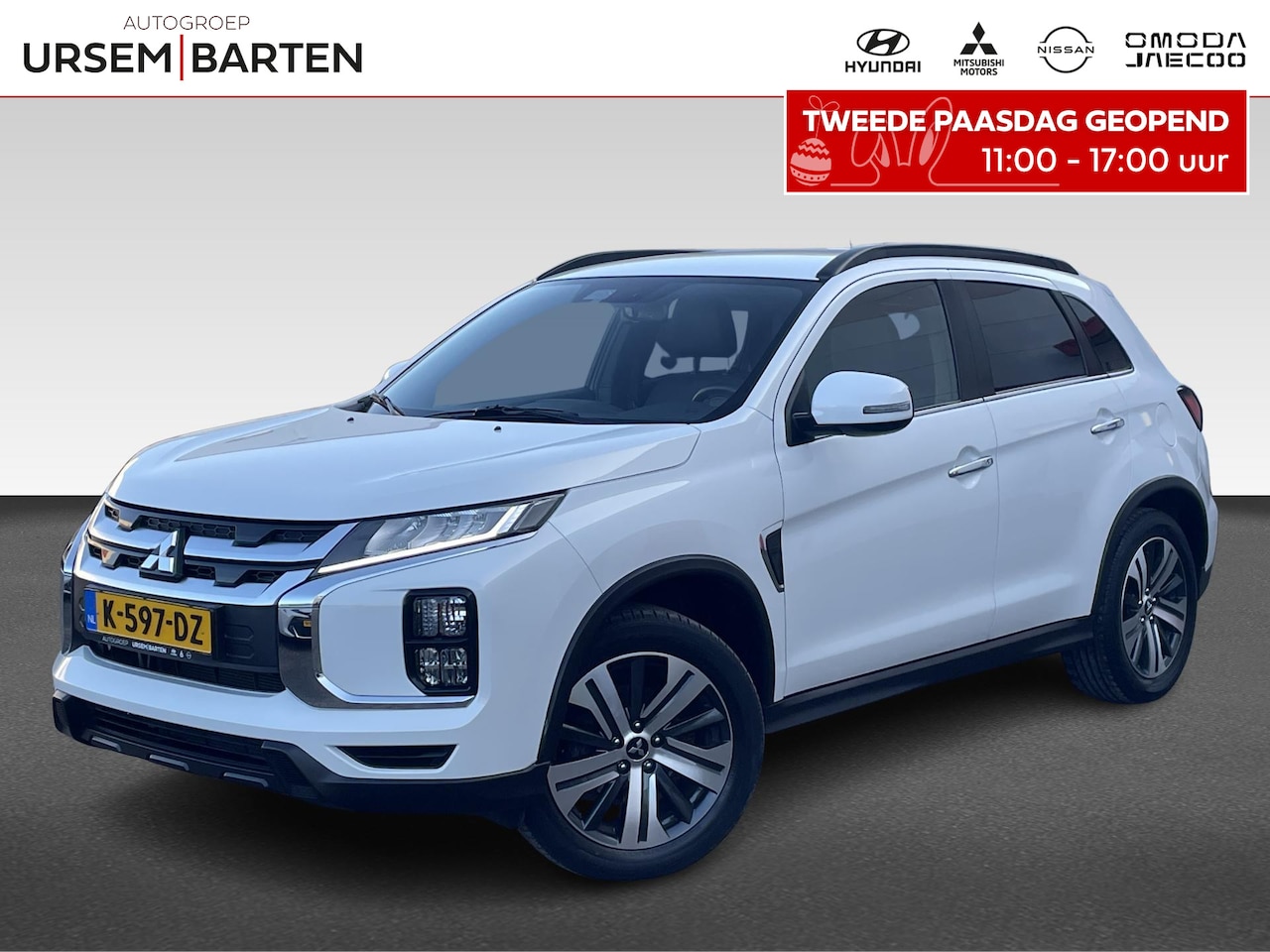 Mitsubishi ASX - 2.0 Intense | automaat | Navigatie | Trekhaak - AutoWereld.nl