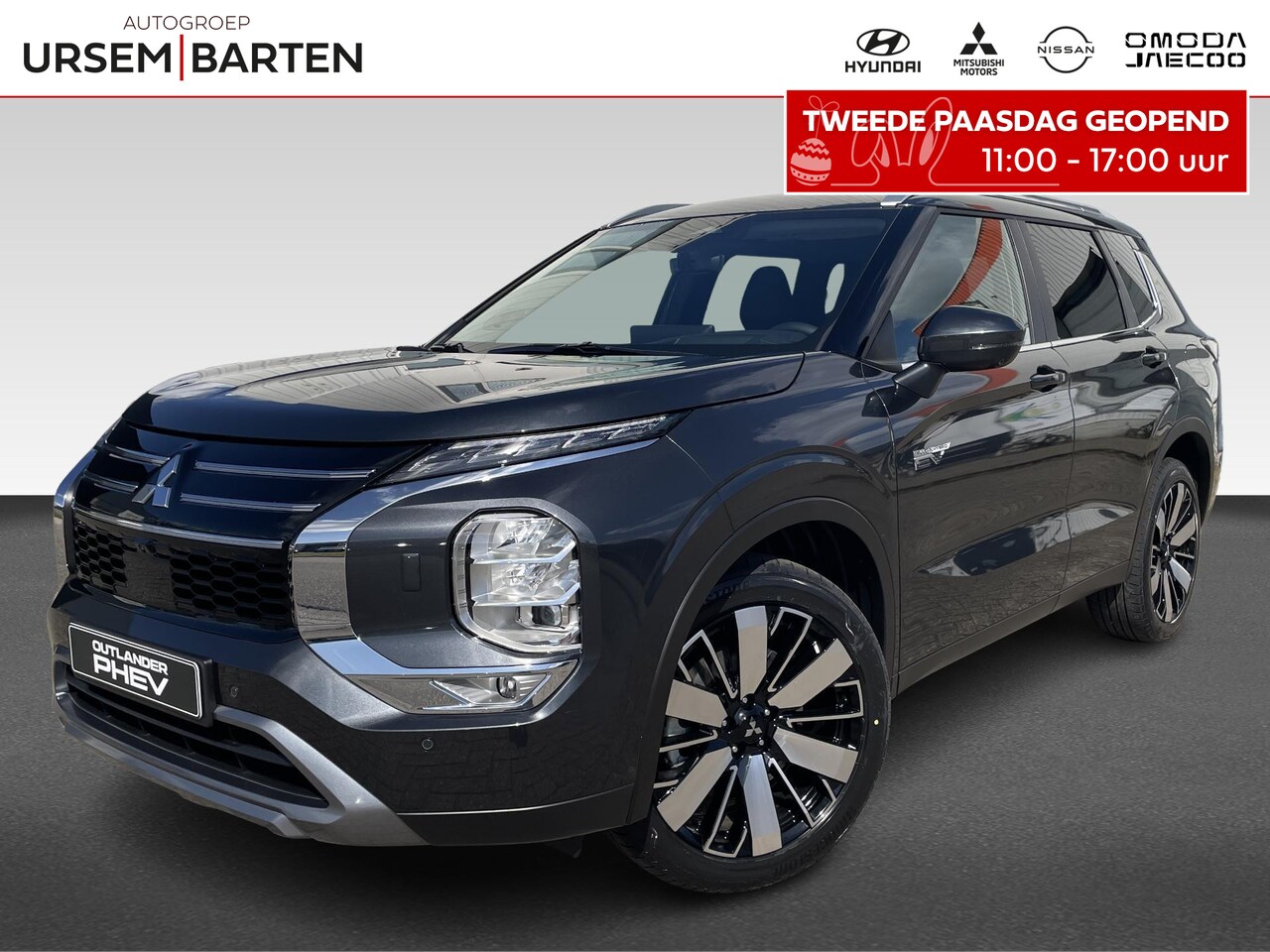 Mitsubishi Outlander - 2.4 PHEV First Edition Tot € 5.000,- VOORDEEL - AutoWereld.nl
