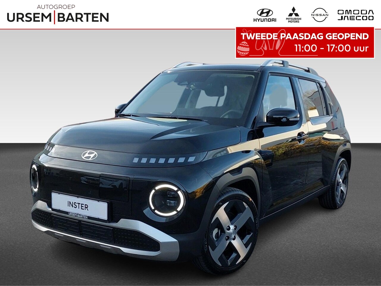 Hyundai Inster - Evolve 49 kWh VAN: €29.790 VOOR: €26.790 - AutoWereld.nl