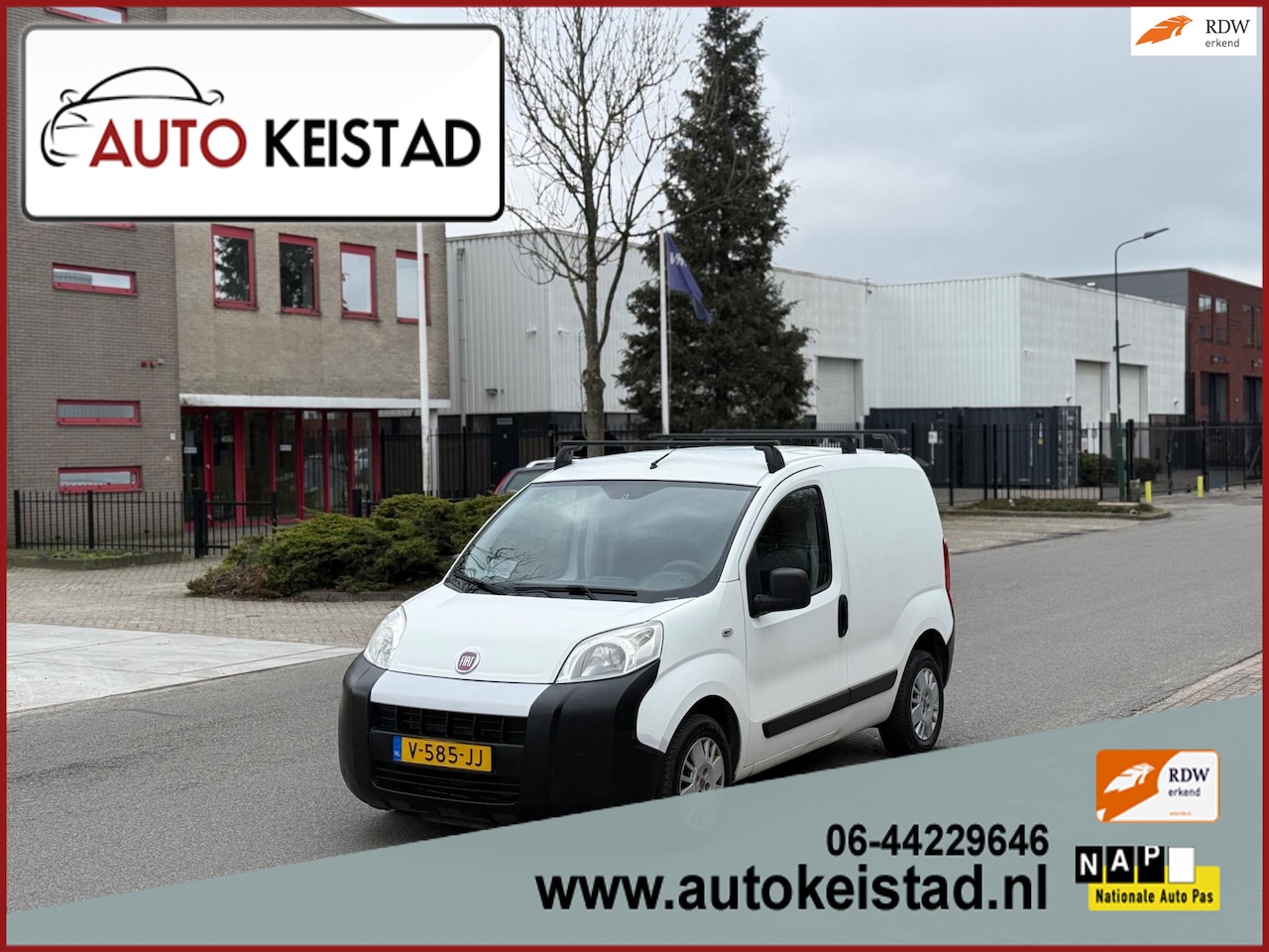 Fiat Fiorino - 1.3 MJ SCHUIFDEUR AIRCO/ELEKTR. RAMEN! 1 JAAR APK! - AutoWereld.nl