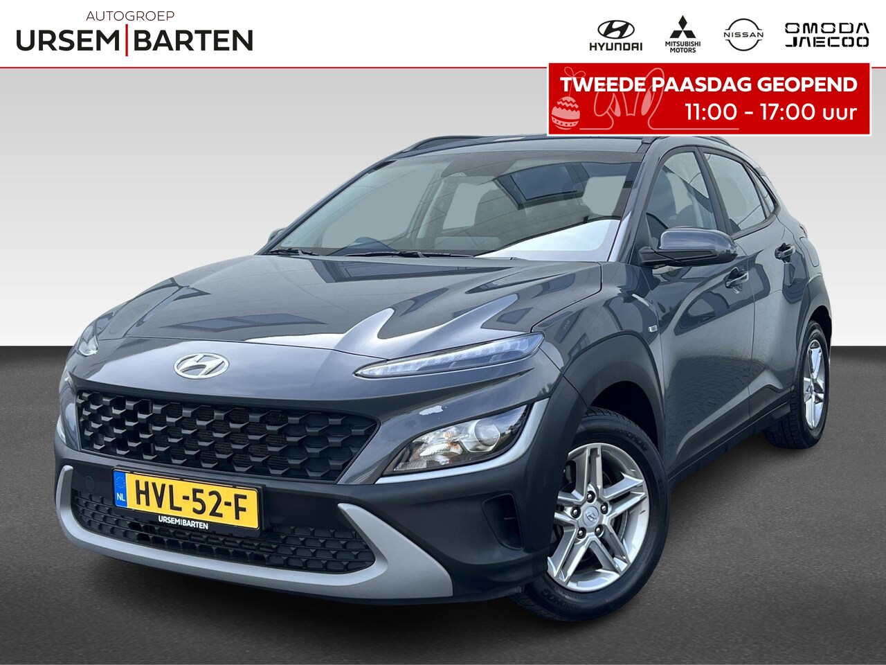 Hyundai Kona - 1.0 T-GDI Comfort | Apple Carplay/Android Auto - AutoWereld.nl