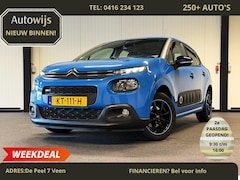 Citroën C3 - 1.2 PureTech Feel 105g|NL AUTO|NAVI|PDC|76DKM|