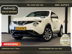 Nissan Juke - 1.6 Acenta|AUT|CAMERA|LED|GOED ONDERHOUDEN