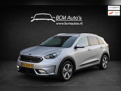 Kia Niro - 1.6 GDi Hybrid |Carplay|Leder|Stoelvw|Stuurvw|ACC|LaneAssist|Trekhaak|LED|NAP| BusinessLin
