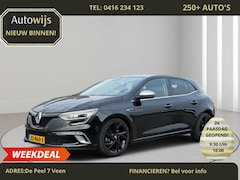 Renault Mégane - 1.6 TCe GT|AUT|205PK|PDC|NAVI|LED|HUD|Stoelverw