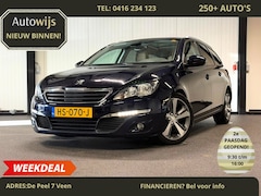 Peugeot 308 SW - 1.2 PureTech Blue Lease Executive|ALLURE|LEDER|PANO|TREKHAAK|
