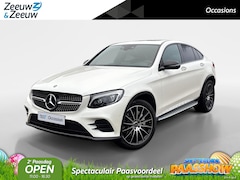 Mercedes-Benz GLC-klasse Coupé - 250 4MATIC Premium | AMG Pakket | Schuif/Kanteldak | Elektr. Trekhaak | Burmester Sound |