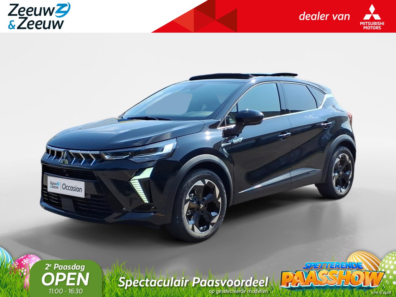 Mitsubishi ASX - 1.8 HEV AT Instyle | 3.000,- korting |Navigatie| Elecktrisch schuif kantel dak | 8 jaar ga - AutoWereld.nl