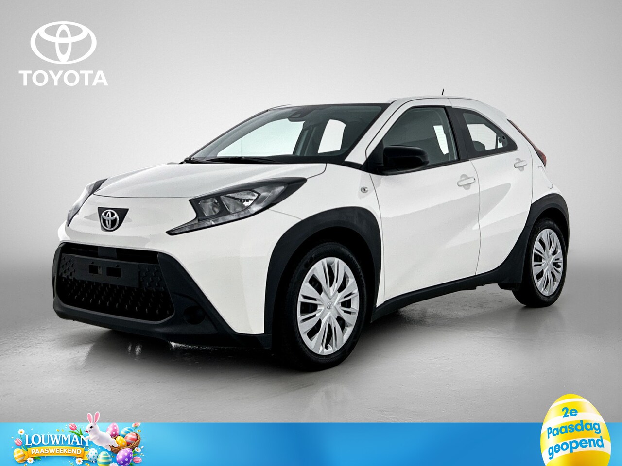 Toyota Aygo X - 1.0 VVT-i MT play 1.0 VVT-i MT Play - AutoWereld.nl