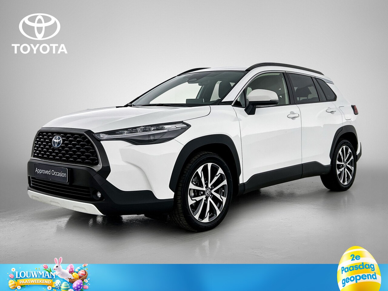 Toyota Corolla Cross - Hybrid 200 Dynamic | electrische achterklep | Apple Carplay/Android Auto | Lichtmetalen ve - AutoWereld.nl