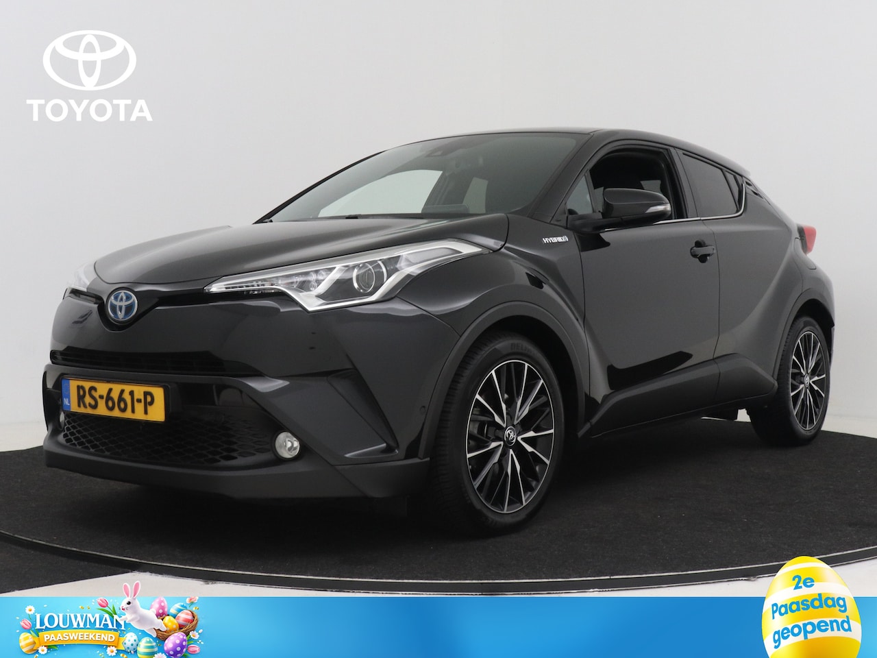 Toyota C-HR - 1.8 Hybrid Dynamic | JBL | Stoelverwarming | Dealeronderhouden | - AutoWereld.nl