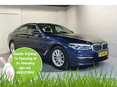 BMW 5-serie - 520i High Exe Comfortstoel | Dealerauto | Trekhaak | Leder