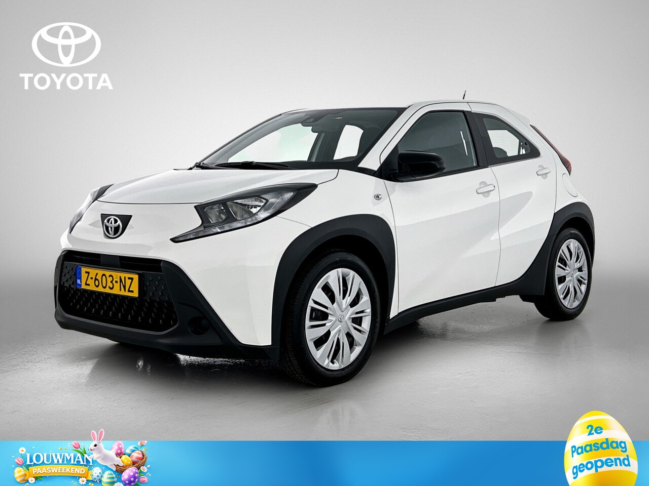 Toyota Aygo X - 1.0 VVT-i MT play 1.0 VVT-i MT Play - AutoWereld.nl