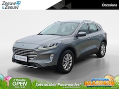 Ford Kuga - 2.5 PHEV Titanium | SOH 93% | Dealeronderhouden | Stoel- stuur en voorruitverwarming | Nav