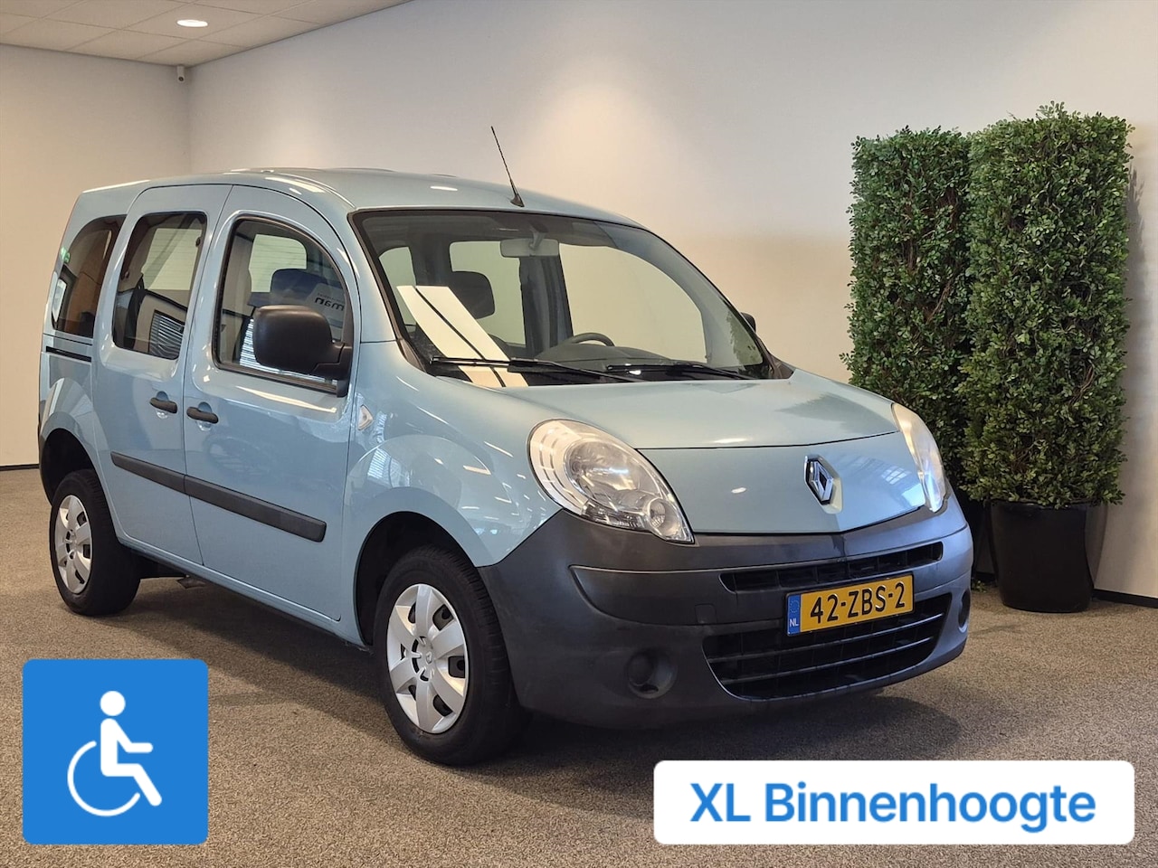 Renault Kangoo - Rolstoelauto XXL-Ombouw (150cm binnenhoogte) - AutoWereld.nl