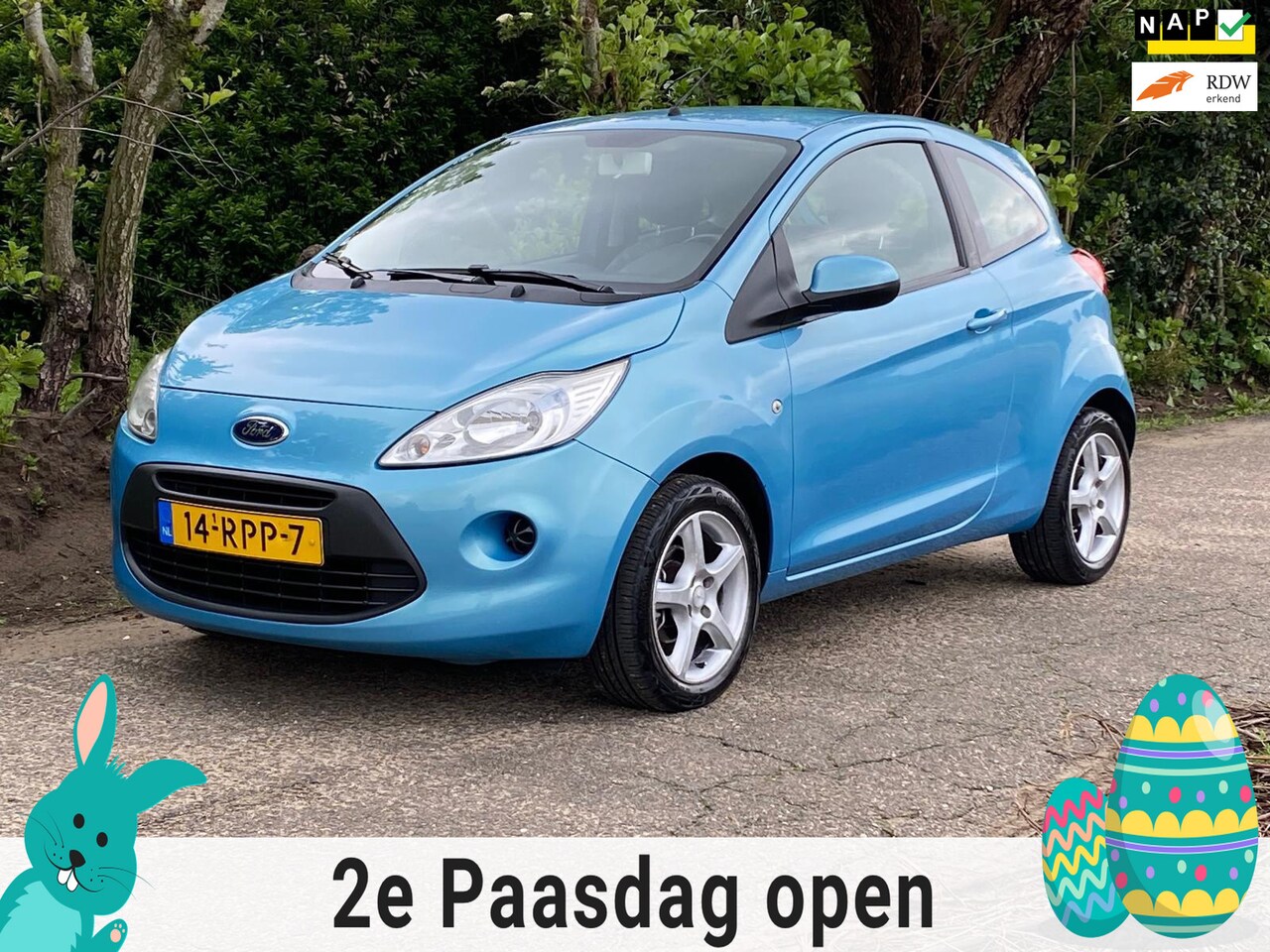 Ford Ka - 1.2 Cool & Sound start/stop 3DRS AIRCO NAP GOED ONDERHOUDEN - AutoWereld.nl