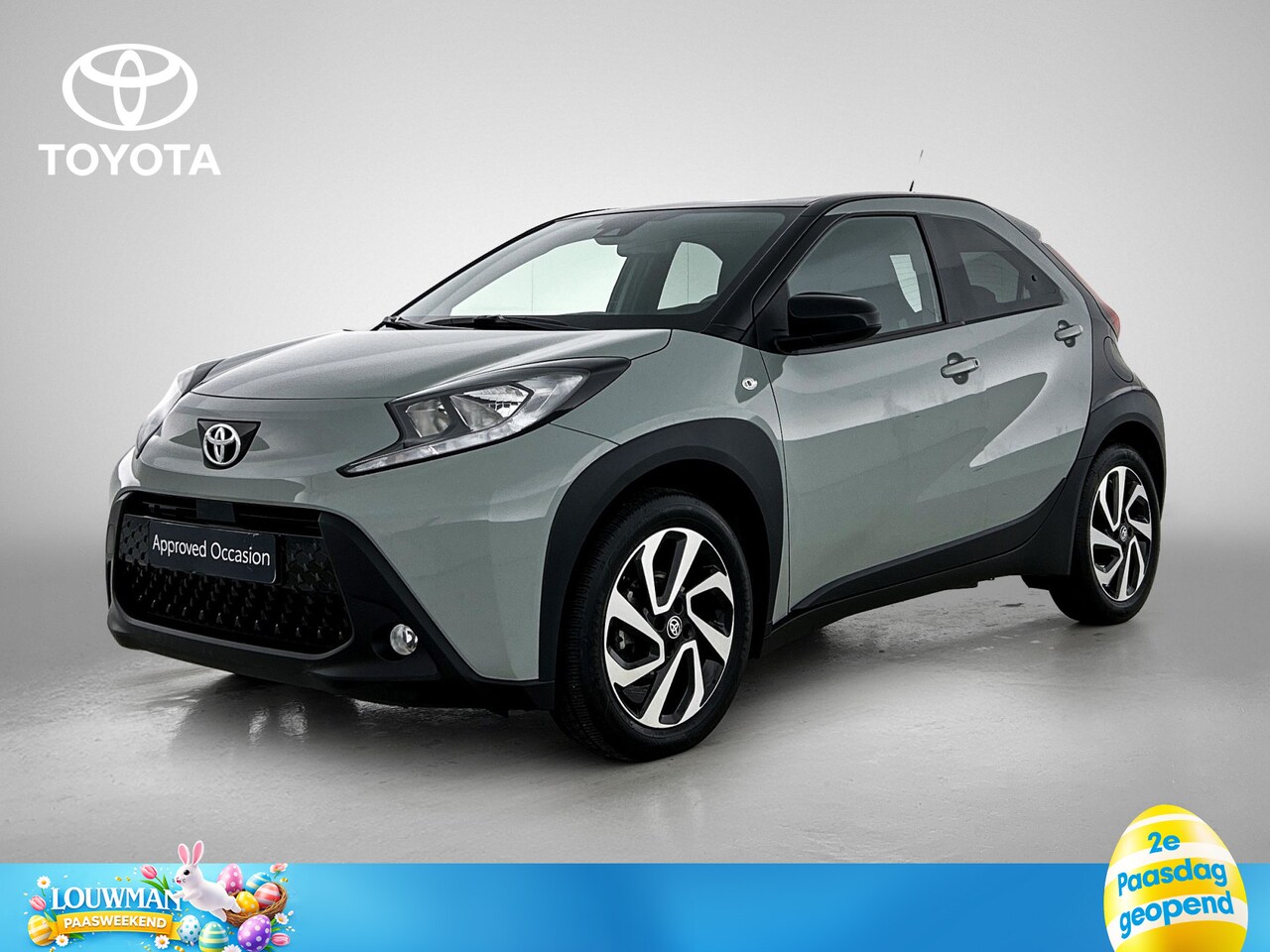 Toyota Aygo X - 1.0 VVT-i S-CVT Pulse 1.0 VVT-i S-CVT Pulse - AutoWereld.nl