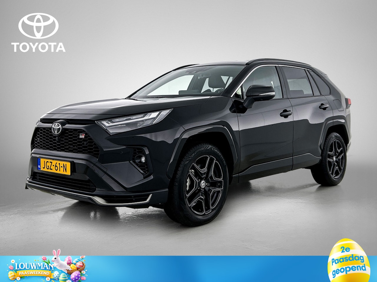 Toyota RAV4 - 2.5 Plug-in Hybrid AWD GR SPORT | BTW Voertuig | Bearlock | 1e eigenaar | Sportief uitgevo - AutoWereld.nl
