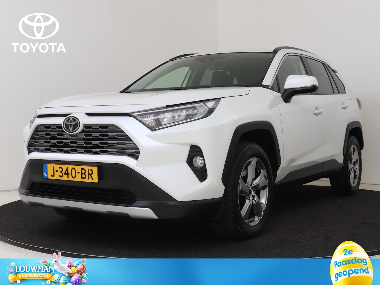 Toyota RAV4 - 2.0 VVT-iE Dynamic 2.0 VVT-iE Dynamic - AutoWereld.nl