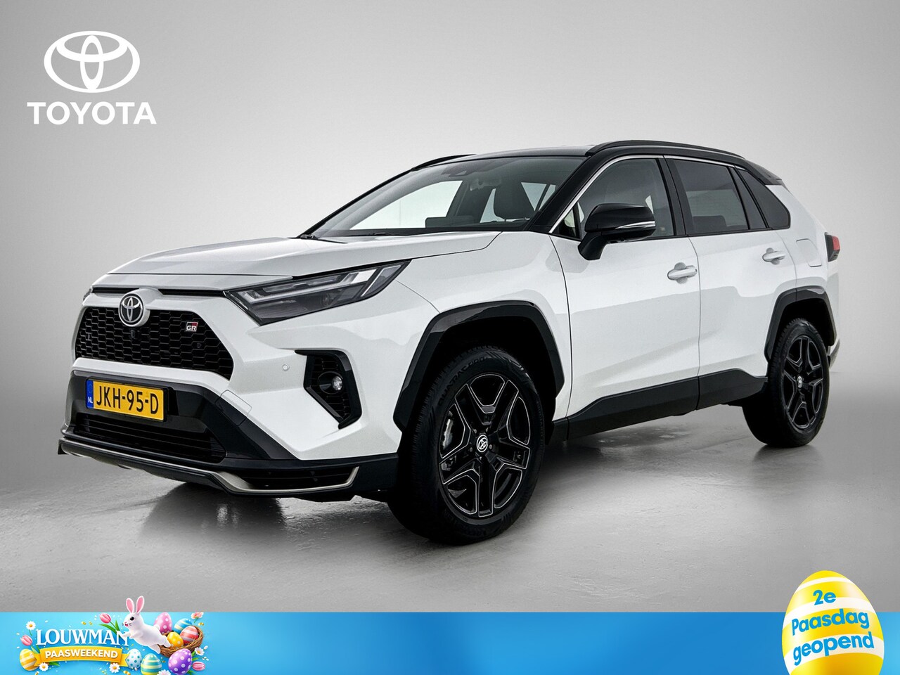 Toyota RAV4 - 2.5 Plug-in Hybrid AWD GR SPORT | BEARLOCK | 1e Eigenaar | NIEUW GELEVERD | NEDERLANDSE RA - AutoWereld.nl
