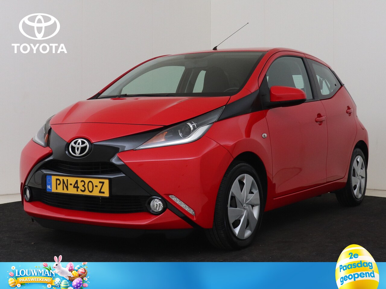 Toyota Aygo - 1.0 VVT-i x-play | NL dealeronderhouden | - AutoWereld.nl