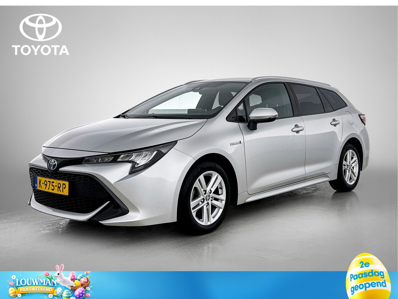Toyota Corolla Touring Sports - 1.8 Hybrid Business 1.8 Hybrid Business - AutoWereld.nl