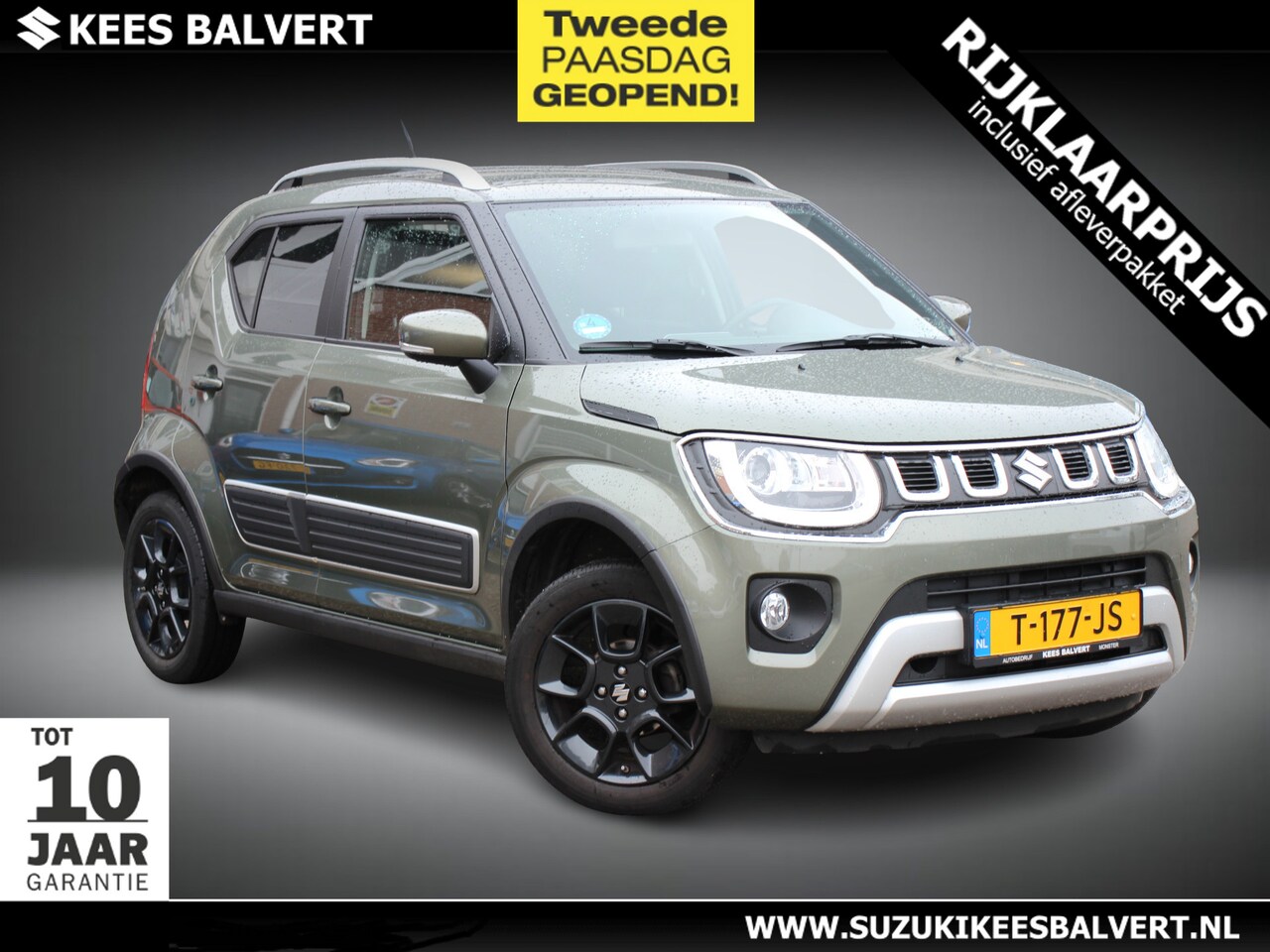 Suzuki Ignis - 1.2 Style Hybrid | 10 jaar Garantie | Navi | Clima | Cruise | - AutoWereld.nl
