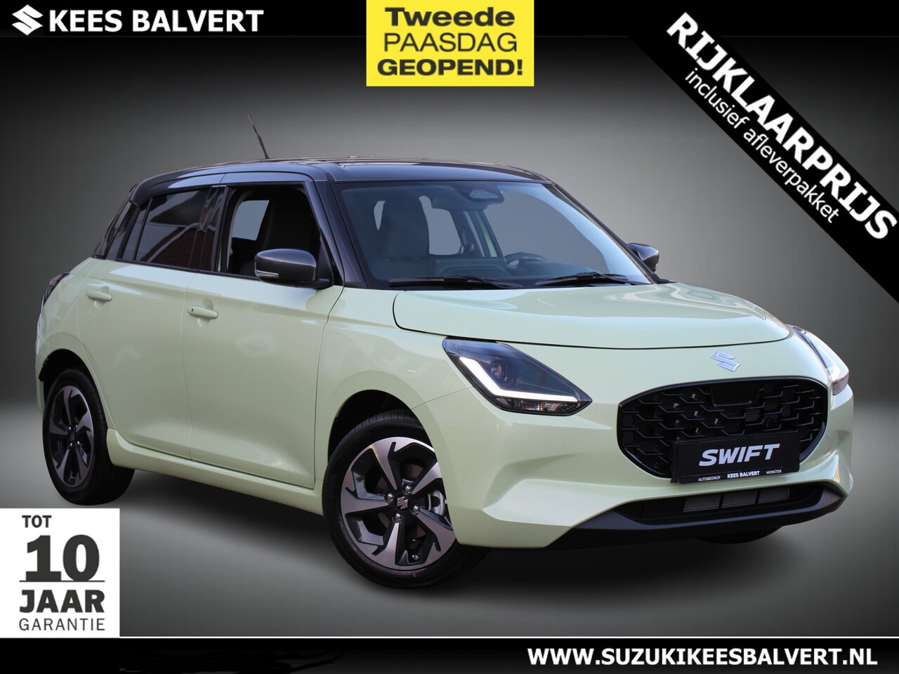 Suzuki Swift - 1.2 Style Hybrid Automaat | € 1.600,- korting! | 10 jaar Garantie | Direct leverbaar! | - AutoWereld.nl