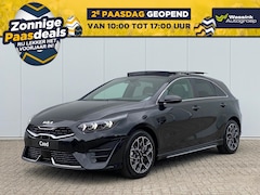 Kia Cee'd - Ceed 1.5 T-GDi 140pk GT-PlusLine | Full Option | Navigatie | JBL | Alcantara | Glazen schu