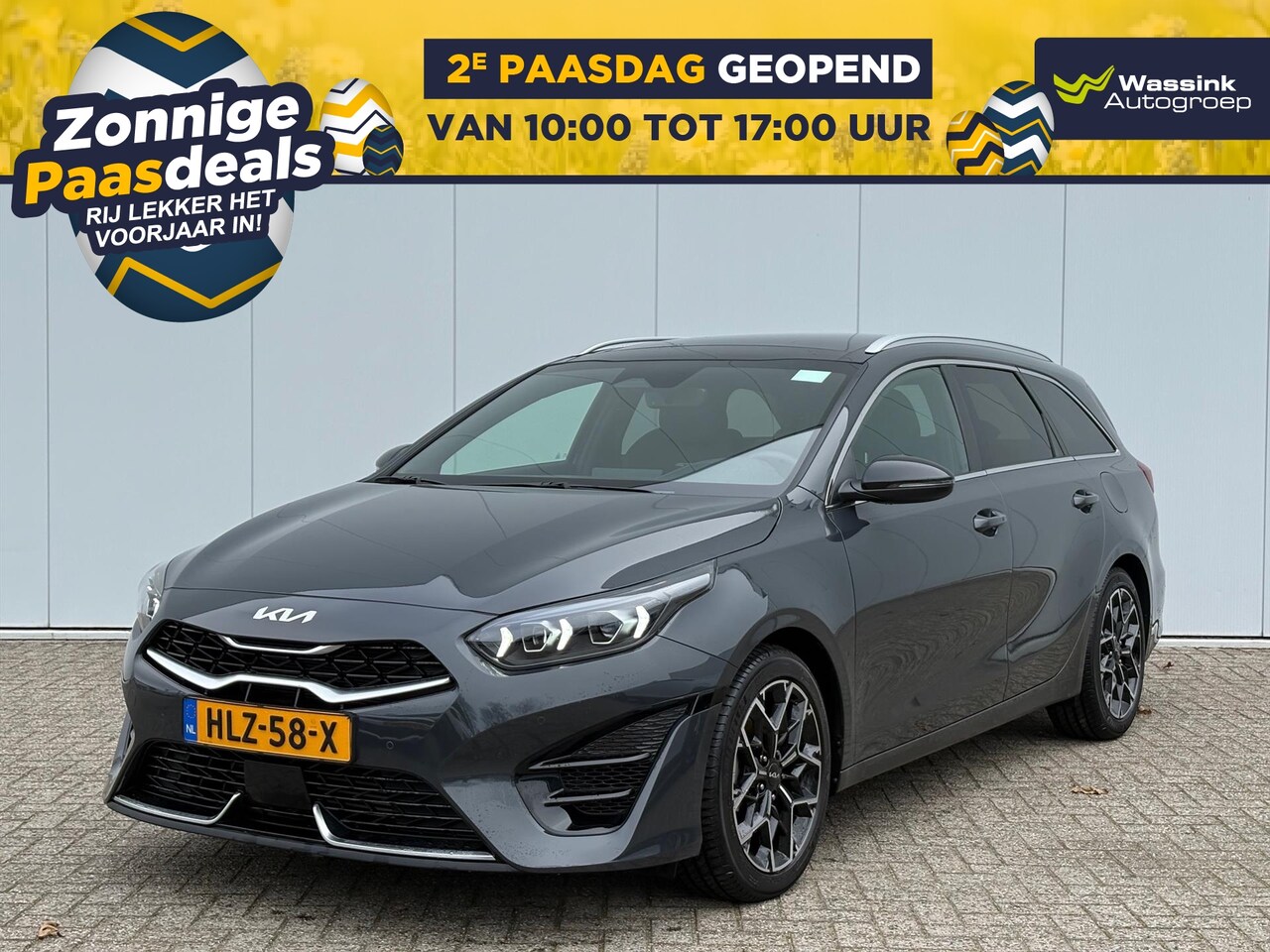 Kia Cee'd Sportswagon - Ceed Sw 1.5 T-GDi 140pk GT-PlusLine | JBL | Navigatie | Camera | CarPlay | Stoel -stuurver - AutoWereld.nl