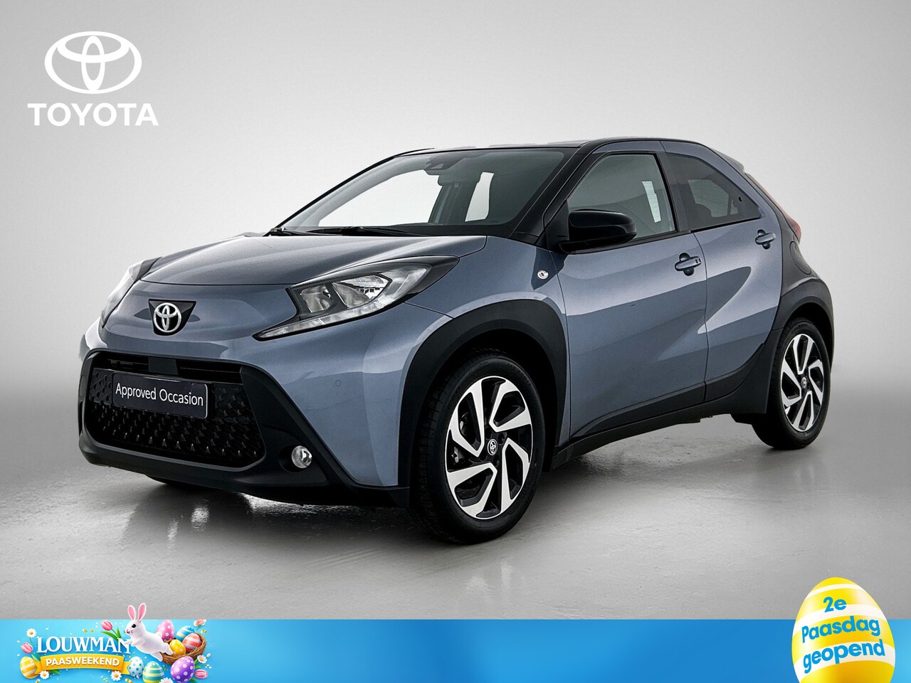 Toyota Aygo X - 1.0 VVT-i S-CVT Pulse | BTW voertuig | 1e Eigenaar | Parkeersensoren achter | Automaat | - AutoWereld.nl