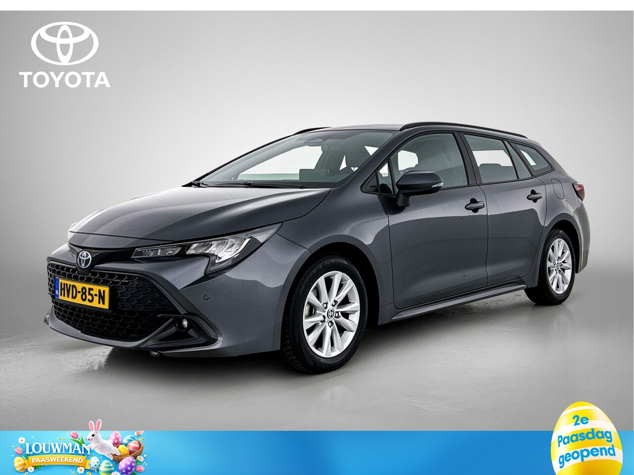 Toyota Corolla Touring Sports - Hybrid 140 Dynamic | CarPlay/Android Auto | Camera | LM Velgen | - AutoWereld.nl